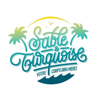 Sable Et Turquoise